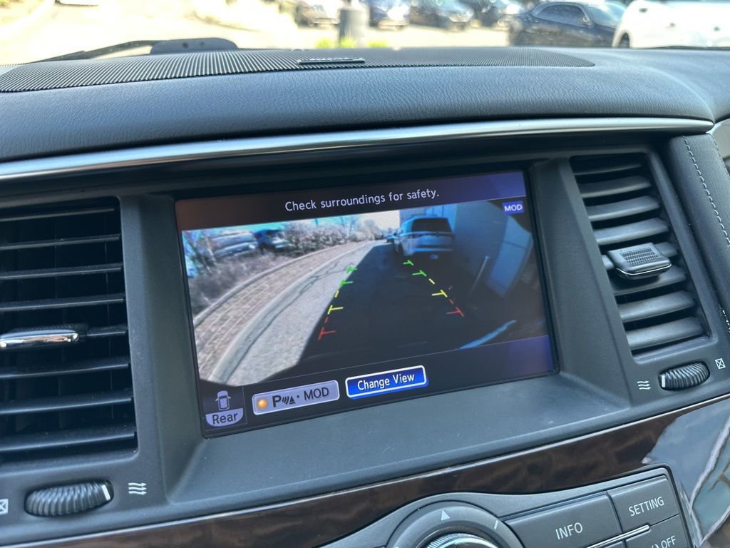 Used 2017 Nissan Armada Platinum w/ Captain Seat Package AWD/4WD image 7