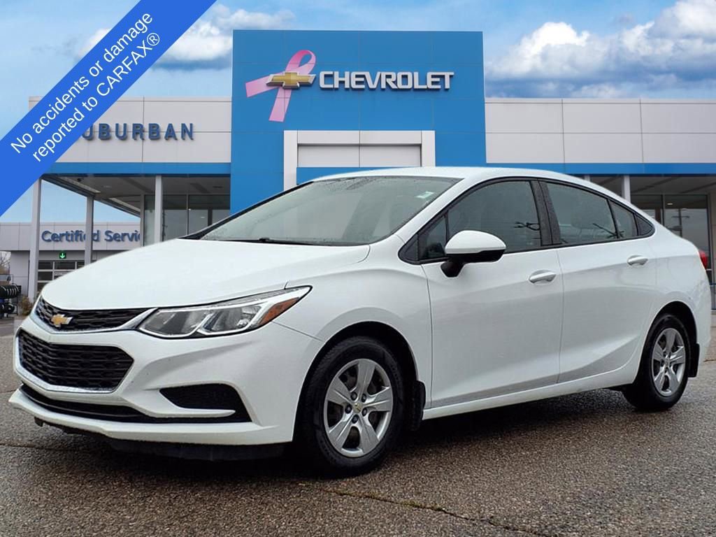 Used 2017 Chevrolet Cruze LS