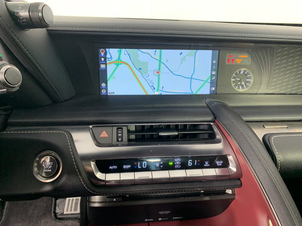 Used 2018 Lexus LC 500 Coupe w/ Sport Package RWD image 26