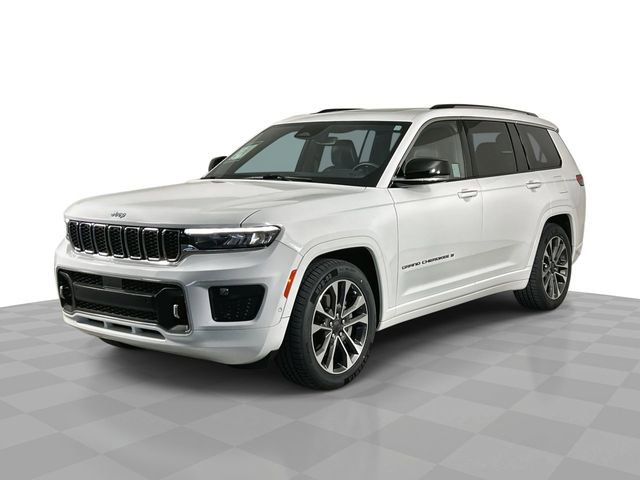 Used 2022 Jeep Grand Cherokee L Overland