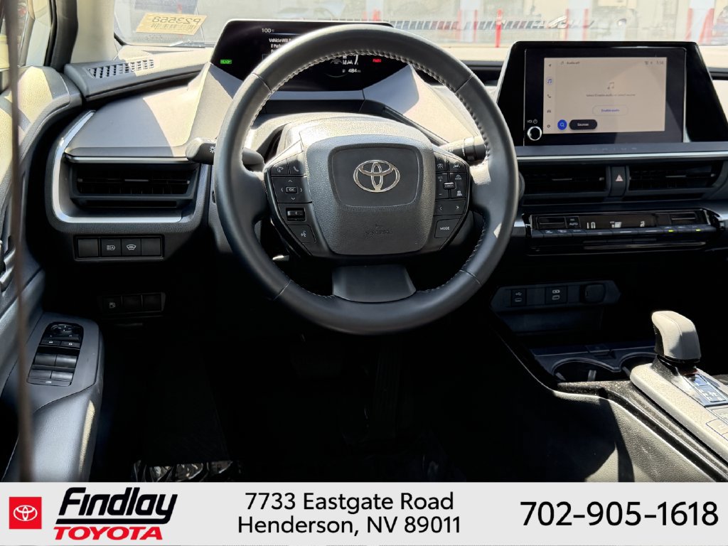 Certified 2025 Toyota Prius LE FWD image 8