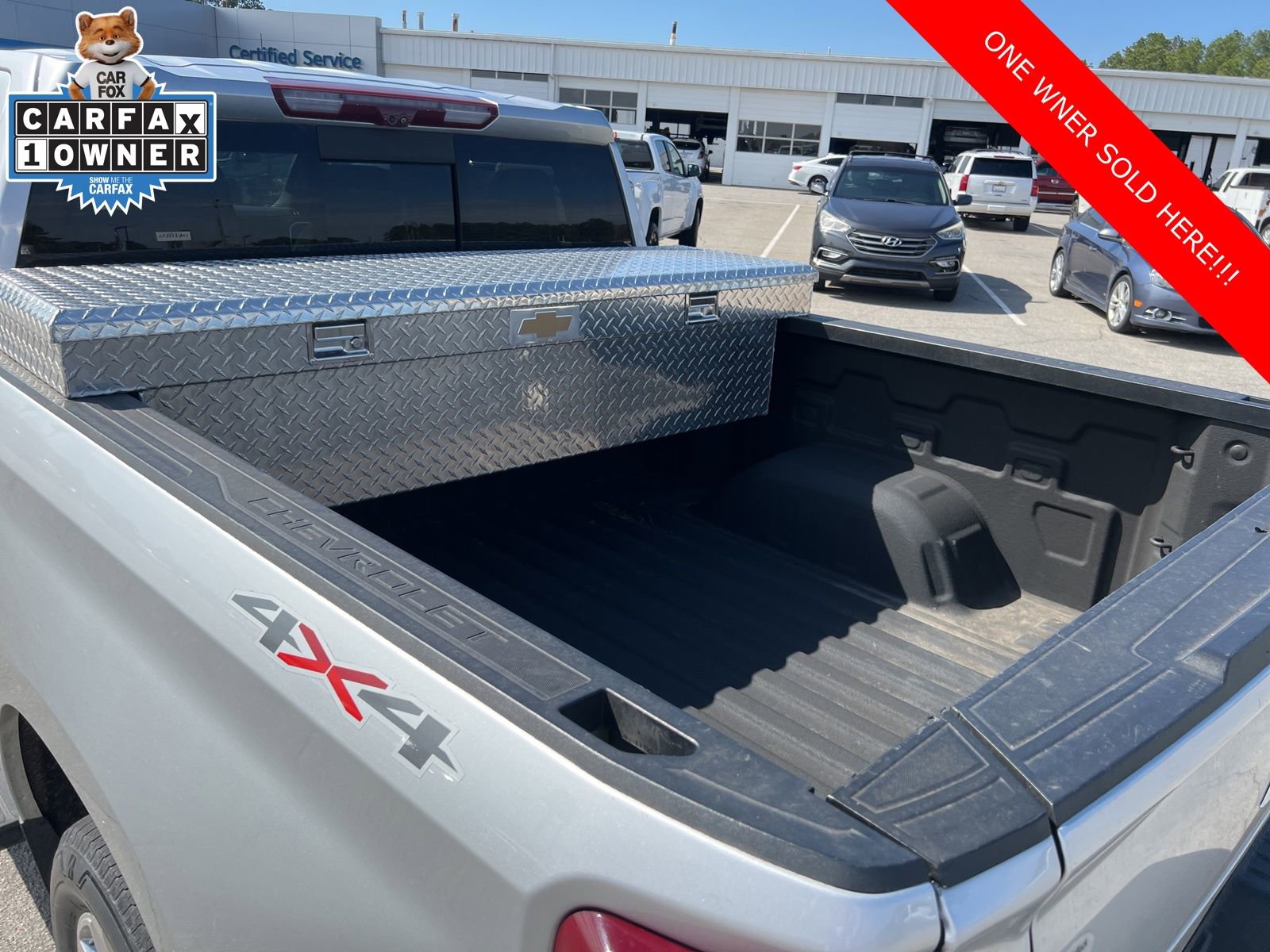 Used 2021 Chevrolet Silverado 1500 LTZ w/ Technology Package image 12