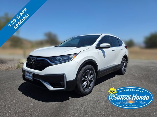 Certified 2022 Honda CR-V EX-L