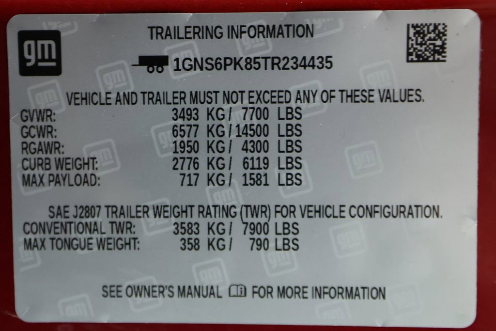 Used 2026 Chevrolet Tahoe Z71 w/ Comfort Package AWD/4WD image 57