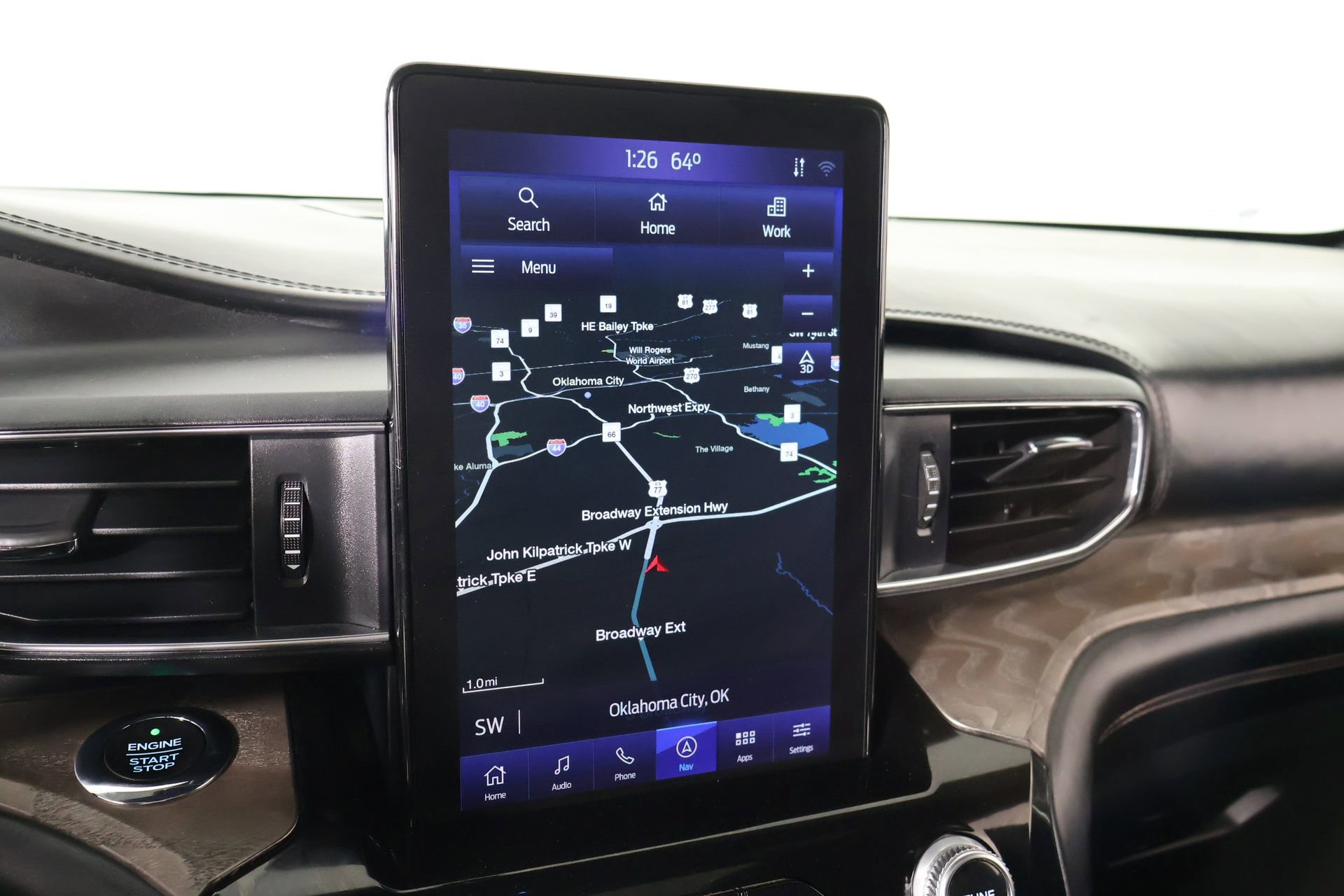 Used 2021 Ford Explorer Platinum w/ Equipment Group 601A image 7