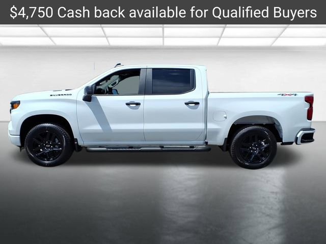 New 2026 Chevrolet Silverado 1500 Custom w/ Rally Edition AWD/4WD image 2