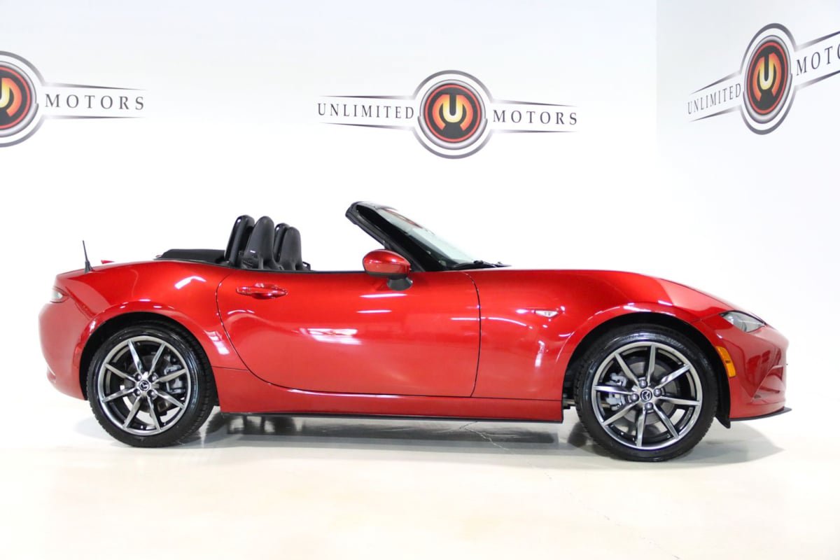 Used 2016 MAZDA MX-5 Miata Grand Touring RWD image 46