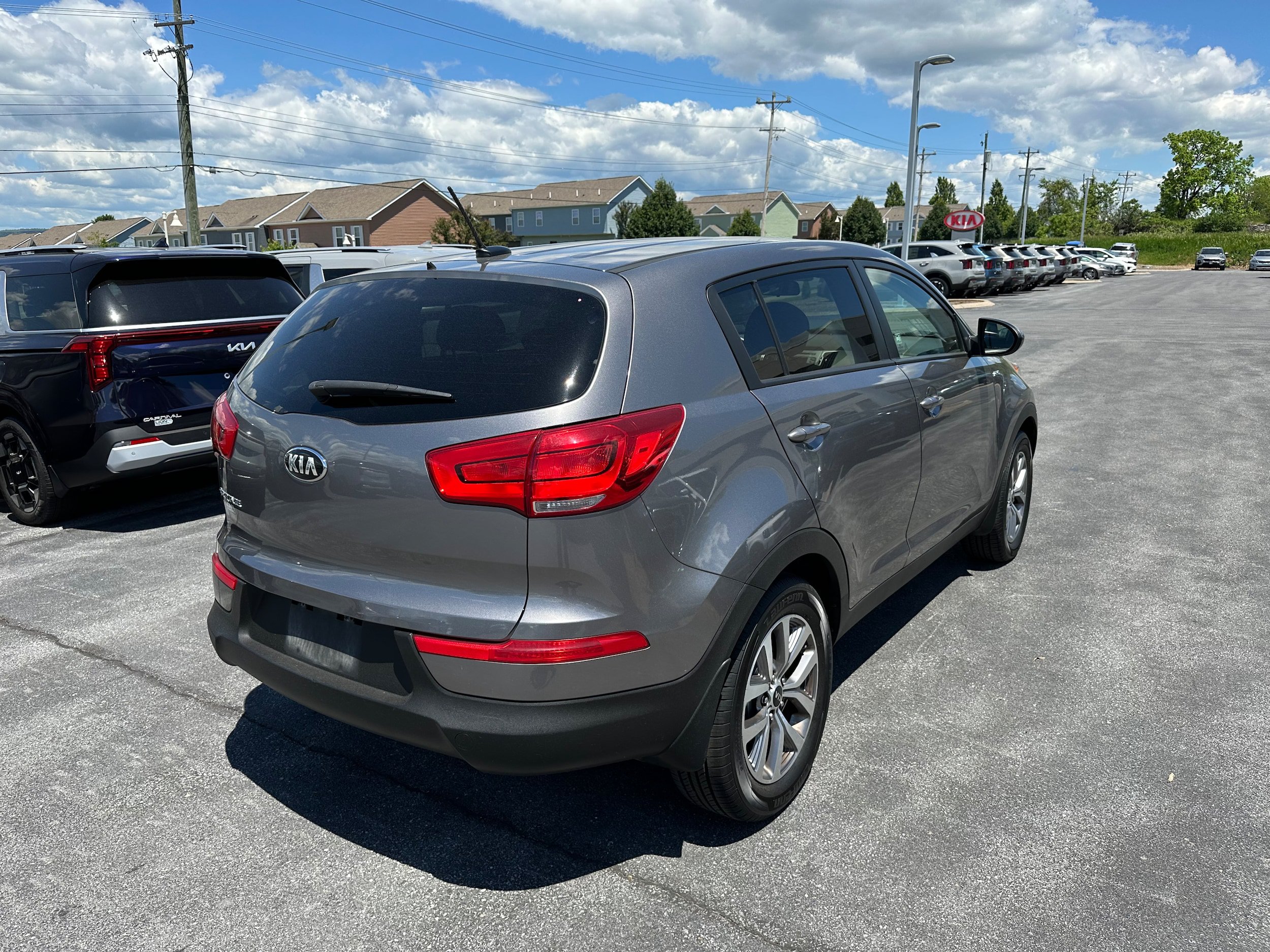 Used 2015 Kia Sportage LX AWD/4WD image 5