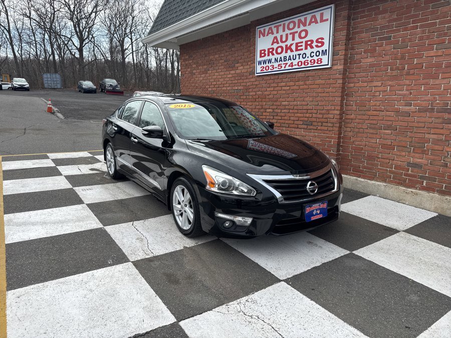 Used 2015 Nissan Altima 2.5 SV w/ Convenience Package FWD image 1