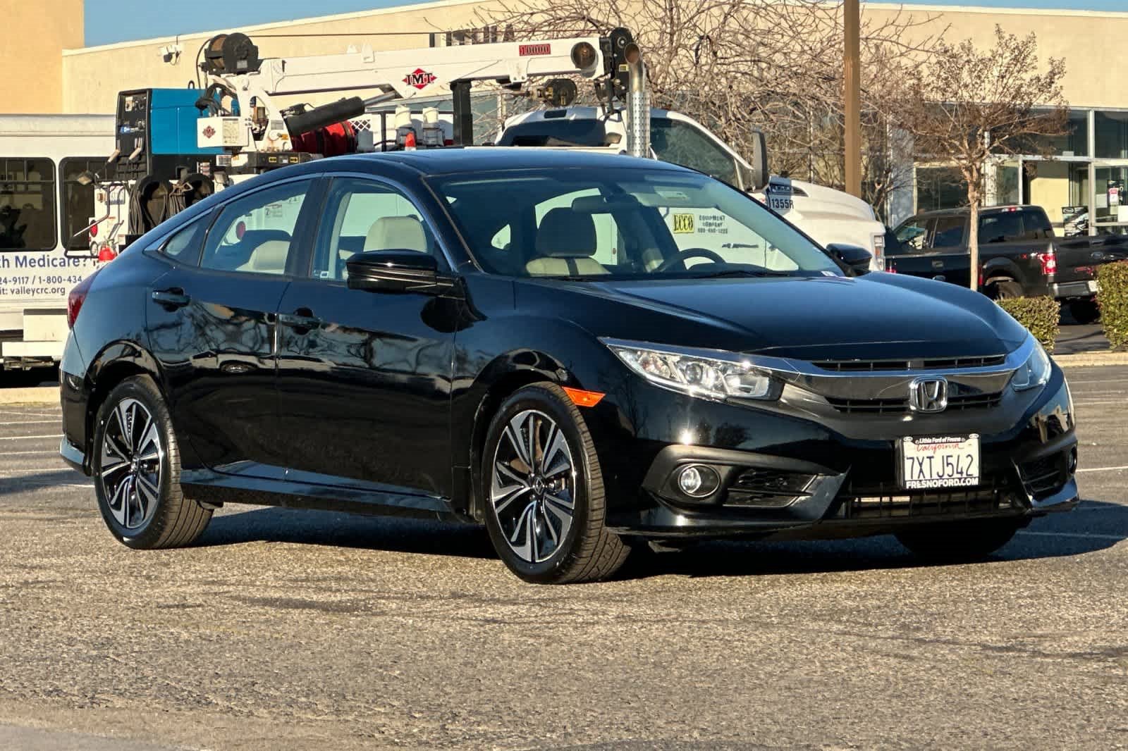 Used 2016 Honda Civic EX-T image 10