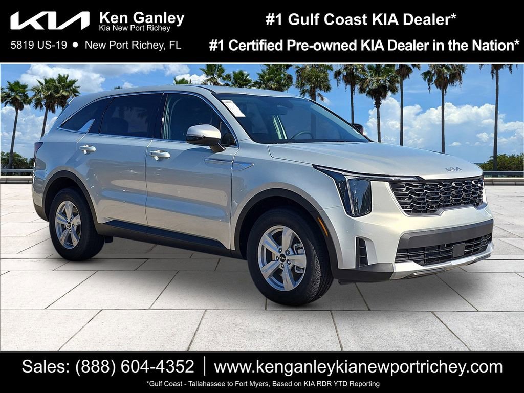 New 2026 Kia Sorento LX