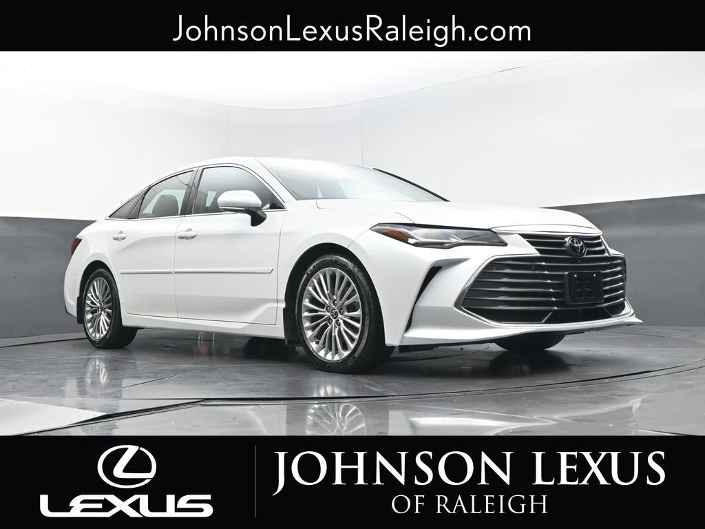 Used 2021 Toyota Avalon Limited w/ Advanced Safety Package FWD image 14