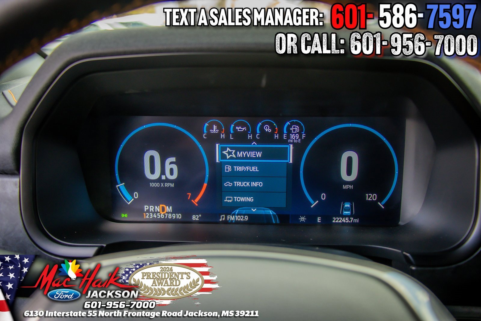 Certified 2023 Ford F150 Tremor w/ Equipment Group 402A High image 17