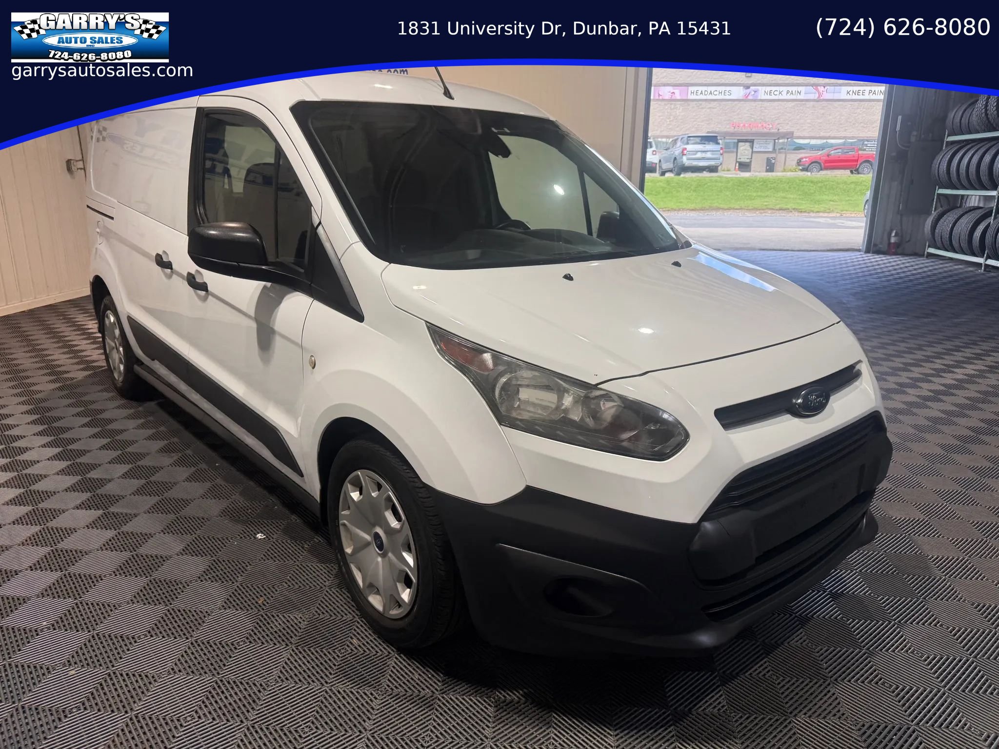 Used 2018 Ford Transit Connect XL FWD image 3
