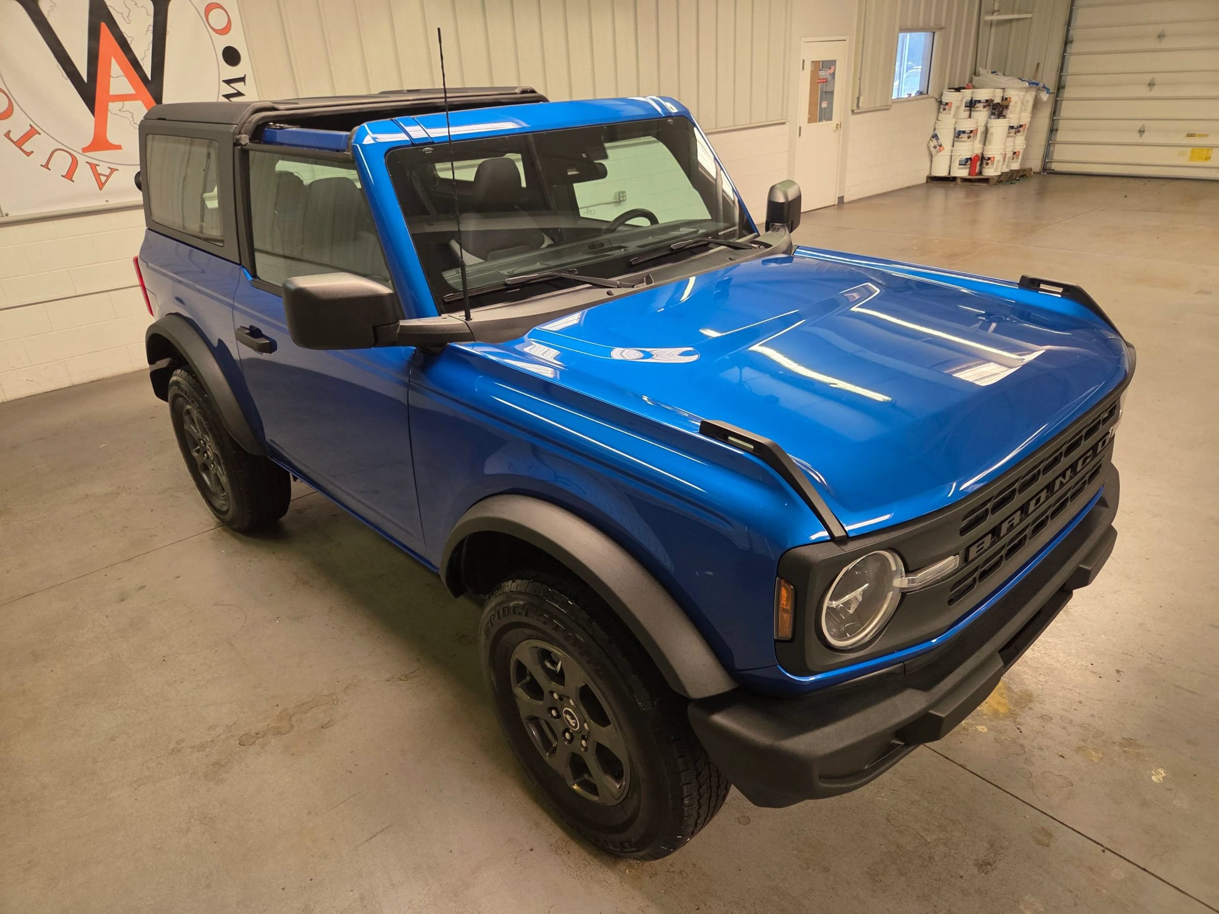 Used 2021 Ford Bronco 2-Door AWD/4WD image 11
