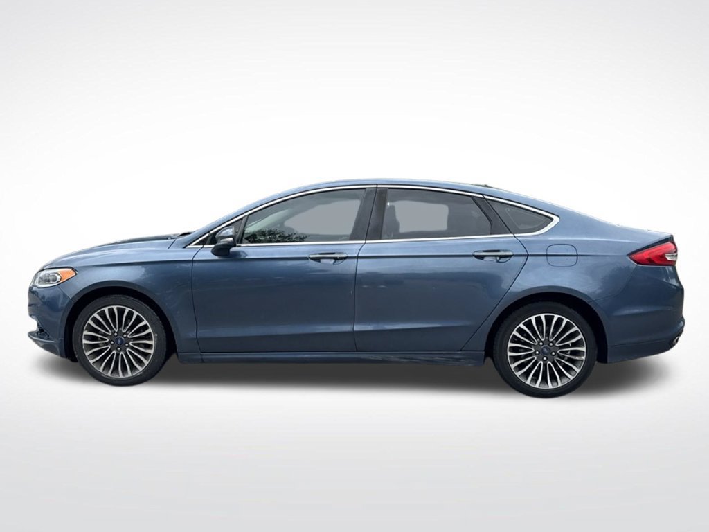 Used 2018 Ford Fusion SE w/ Fusion SE Technology Package AWD/4WD image 8