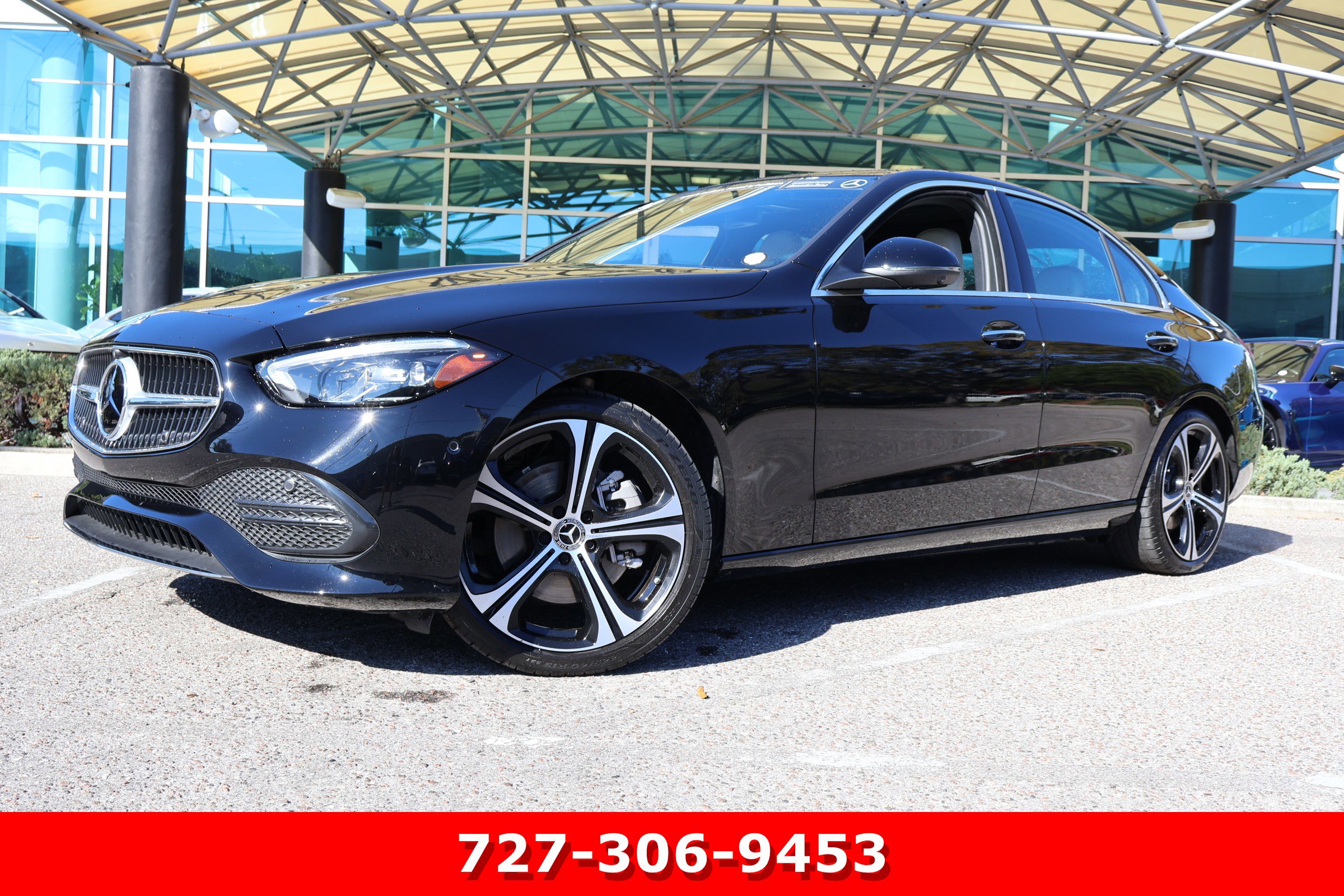 Certified 2023 Mercedes-Benz C 300 Sedan image 1