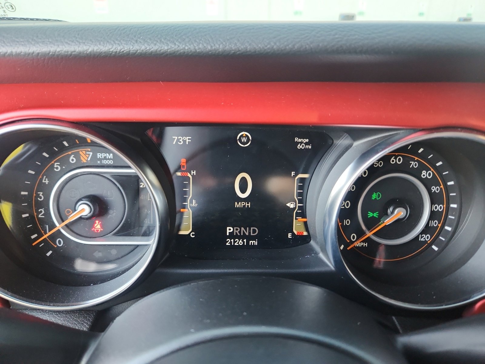 Used 2023 Jeep Gladiator Rubicon w/ Cold Weather Group image 11