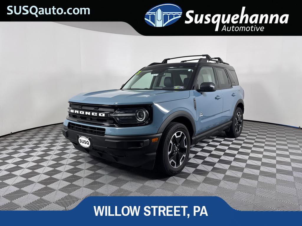Certified 2021 Ford Bronco Sport Outer Banks