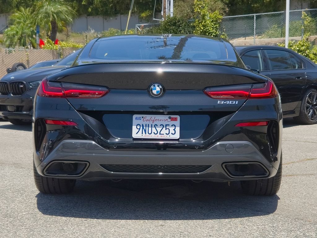 Used 2025 BMW 840i Coupe w/ M Sport Professional Package RWD image 27