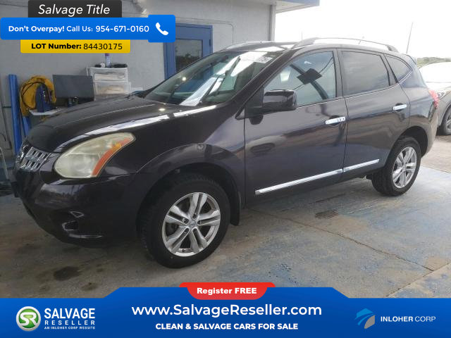 Used 2013 Nissan Rogue SV