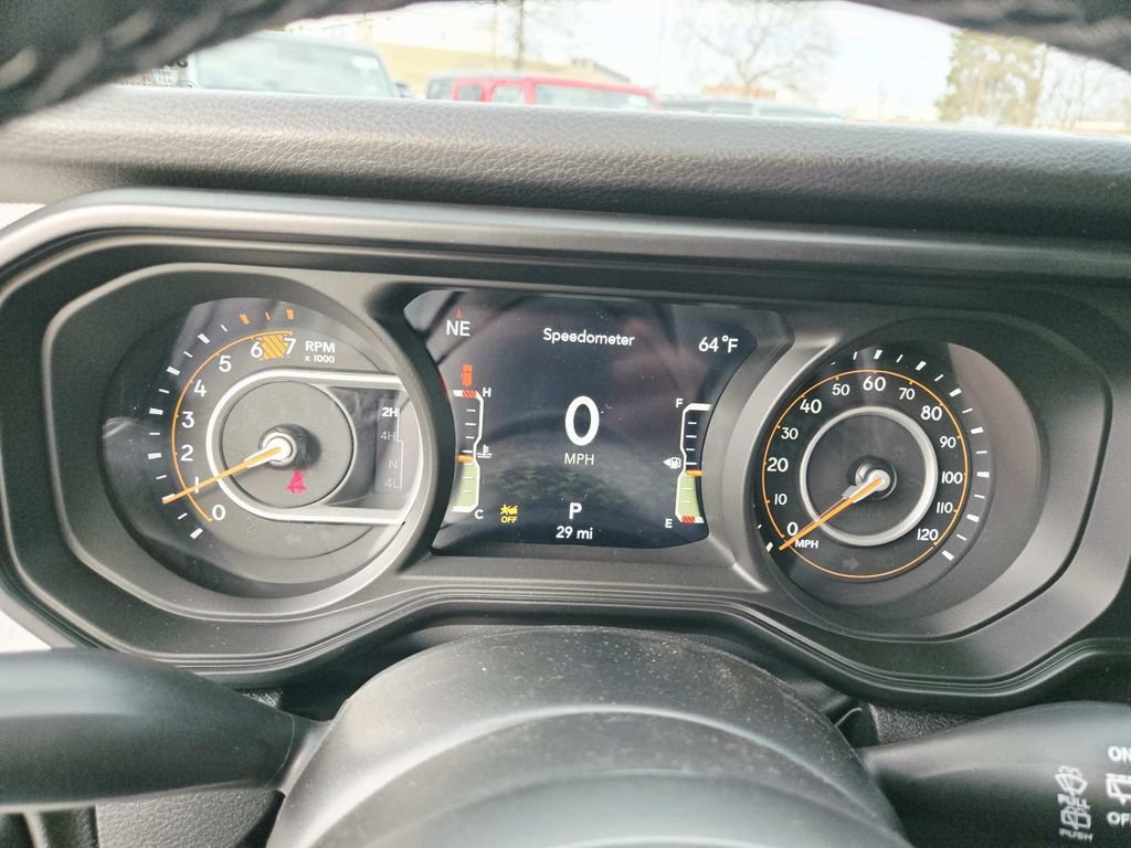 New 2026 Jeep Wrangler Sport AWD/4WD image 20