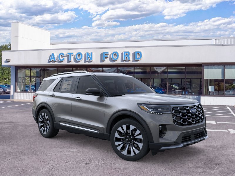 New 2026 Ford Explorer Platinum w/ LUX Leather Package AWD/4WD image 7