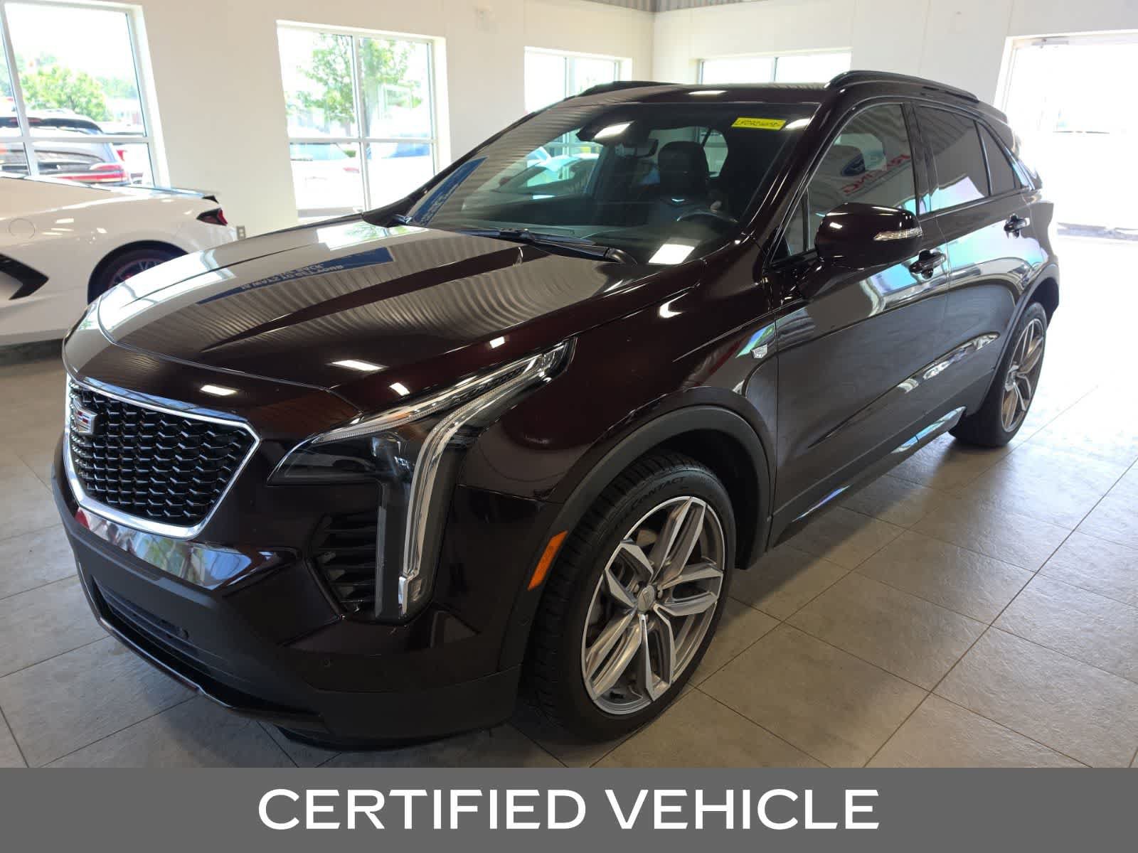 Used 2020 Cadillac XT4 Sport AWD/4WD image 1