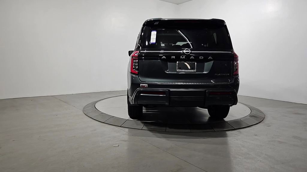 New 2026 Nissan Armada Platinum image 4