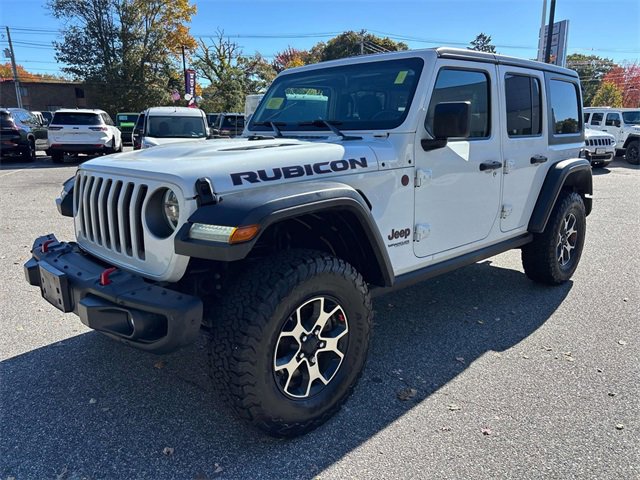 Used 2019 Jeep Wrangler Unlimited Rubicon w/ Steel Bumper Group image 6