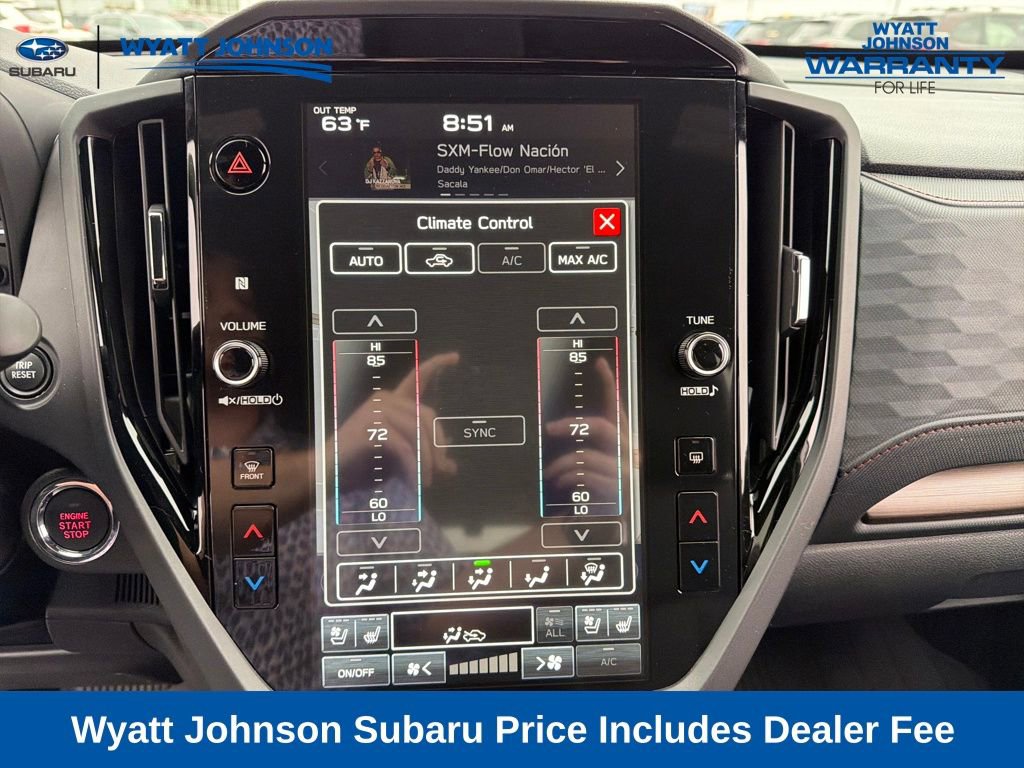 New 2026 Subaru Forester Touring w/ Touring Package AWD/4WD image 24