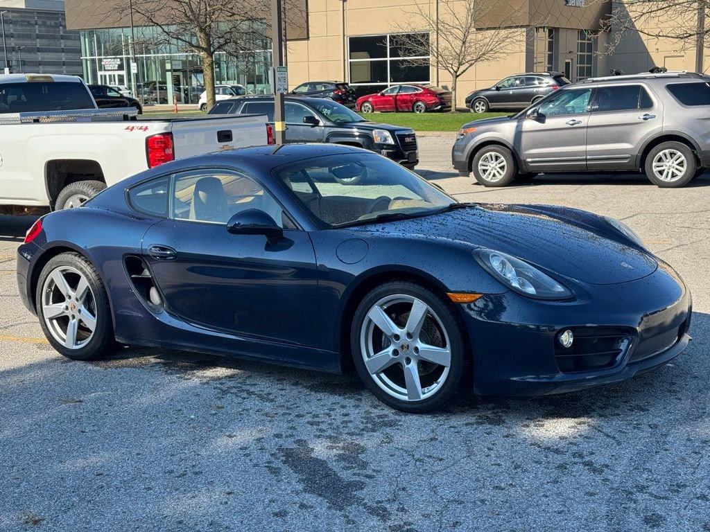Used 2014 Porsche Cayman image 7
