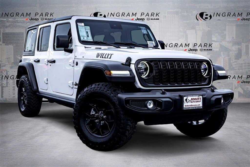 New 2025 Jeep Wrangler Willys