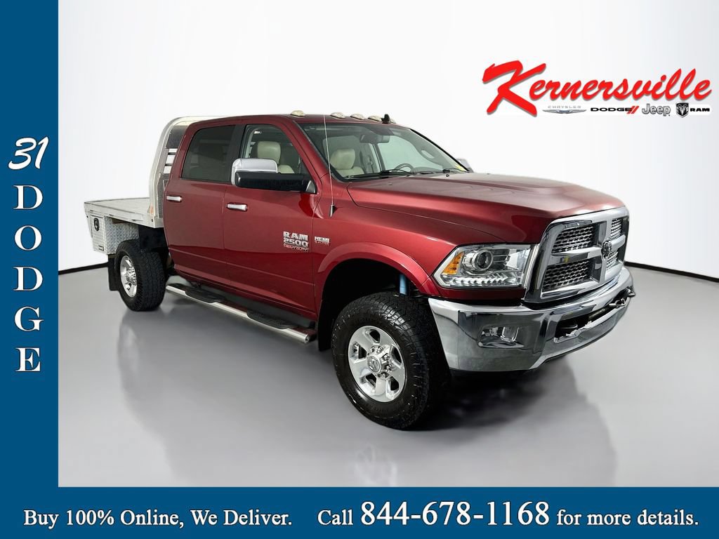 Used 2015 RAM 2500 Power Wagon Laramie AWD/4WD video 1