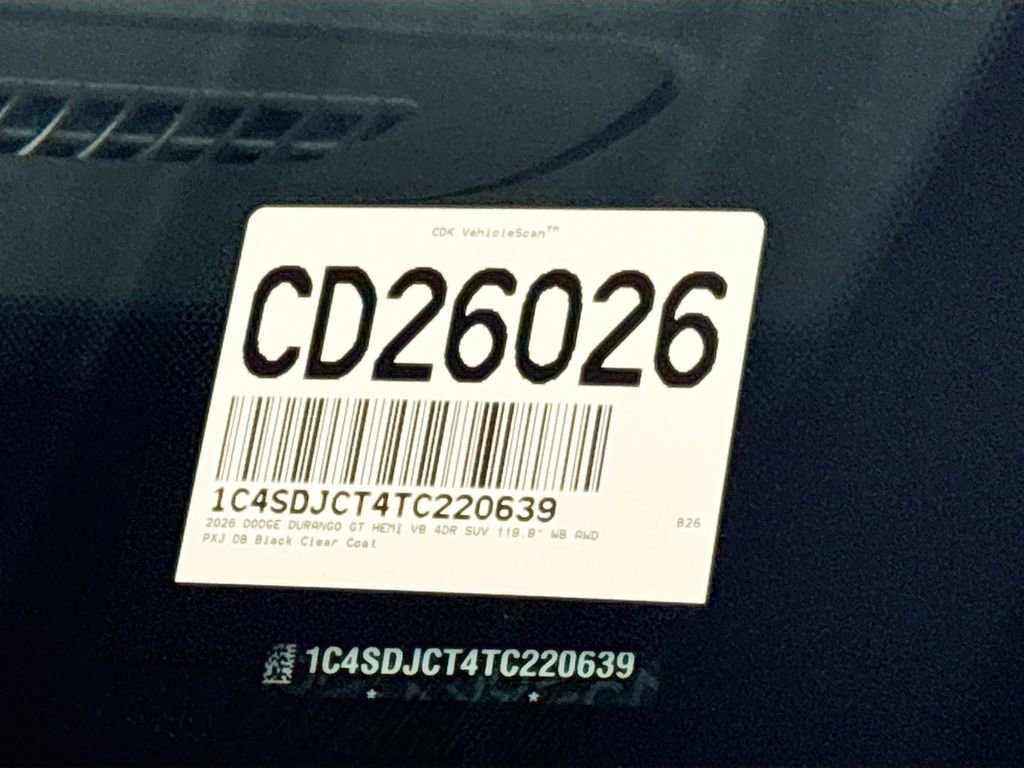 New 2026 Dodge Durango GT AWD/4WD image 25