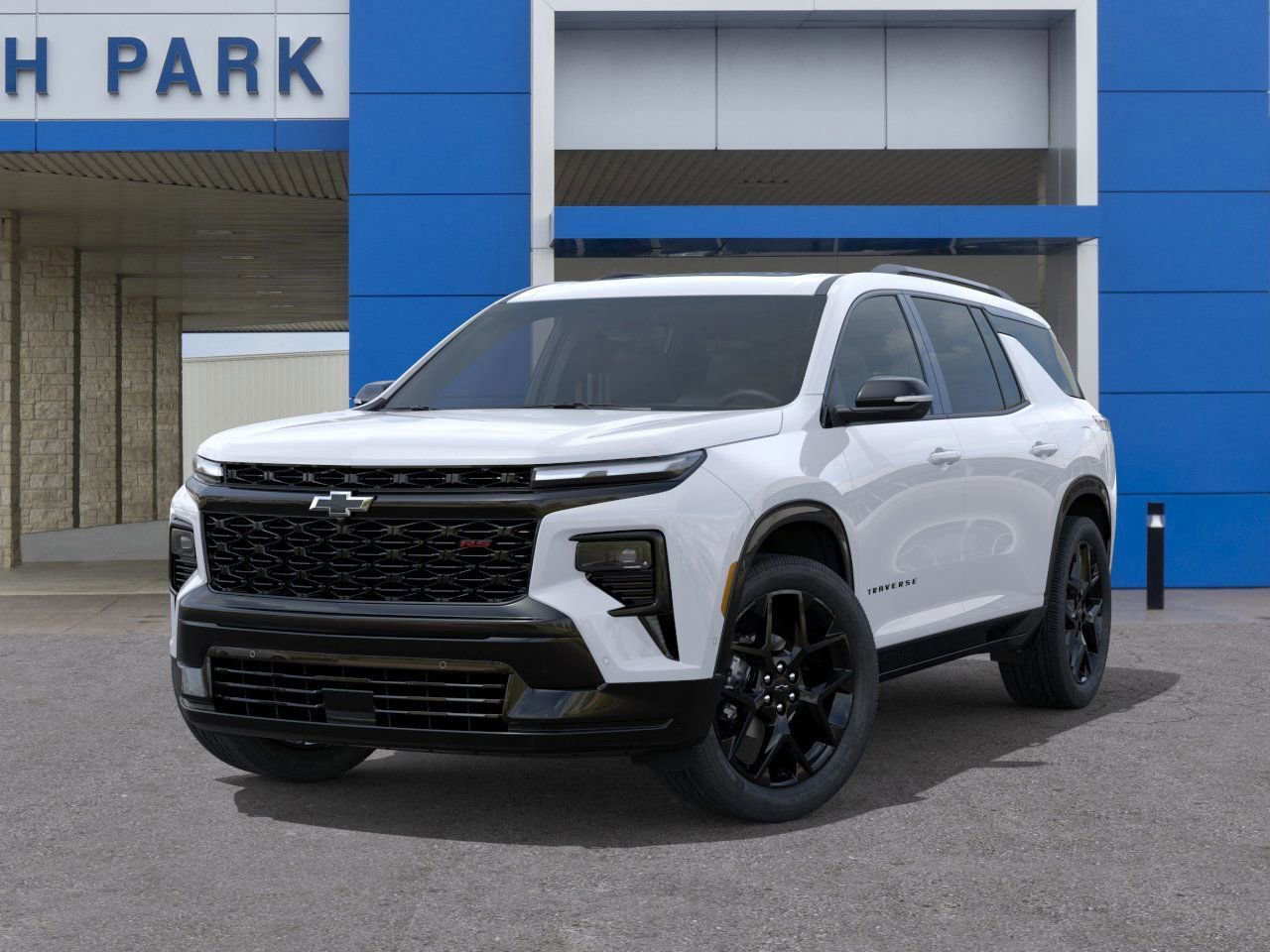 New 2026 Chevrolet Traverse RS image 6