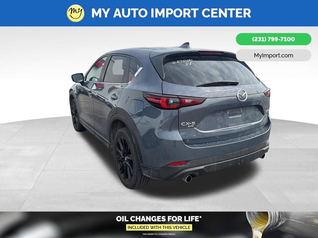 Used 2025 MAZDA CX-5 Carbon Edition image 4