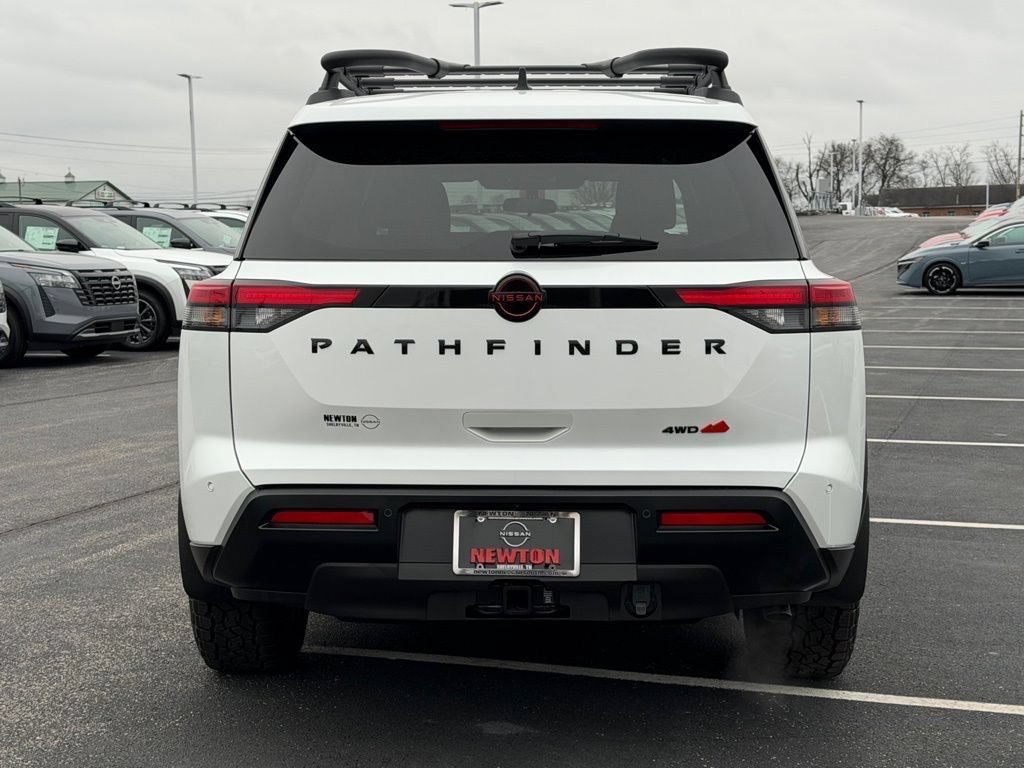 New 2026 Nissan Pathfinder Rock Creek w/ Rock Creek Premium Package AWD/4WD image 5