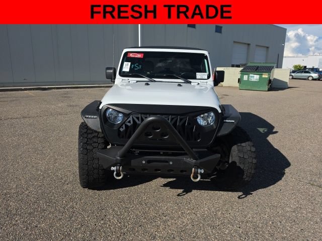 Used 2022 Jeep Wrangler Sport AWD/4WD image 2