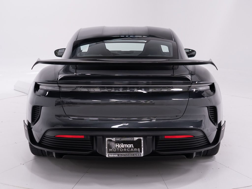 Used 2025 Porsche Taycan Turbo GT AWD/4WD image 4