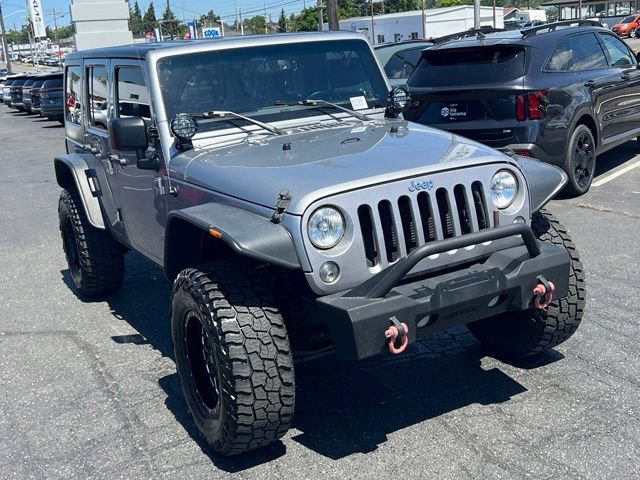 Used 2017 Jeep Wrangler Unlimited Sport w/ Quick Order Package 24S AWD/4WD image 5