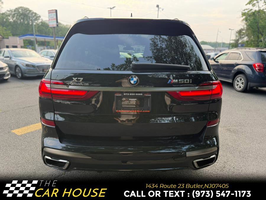 Used 2022 BMW X7 M50i w/ Cold Weather Package image 5