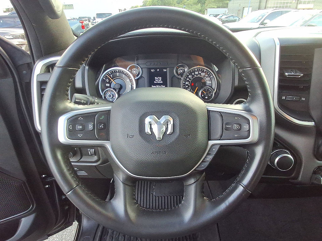 Used 2022 RAM 1500 Big Horn w/ Trailer Tow Group AWD/4WD image 22