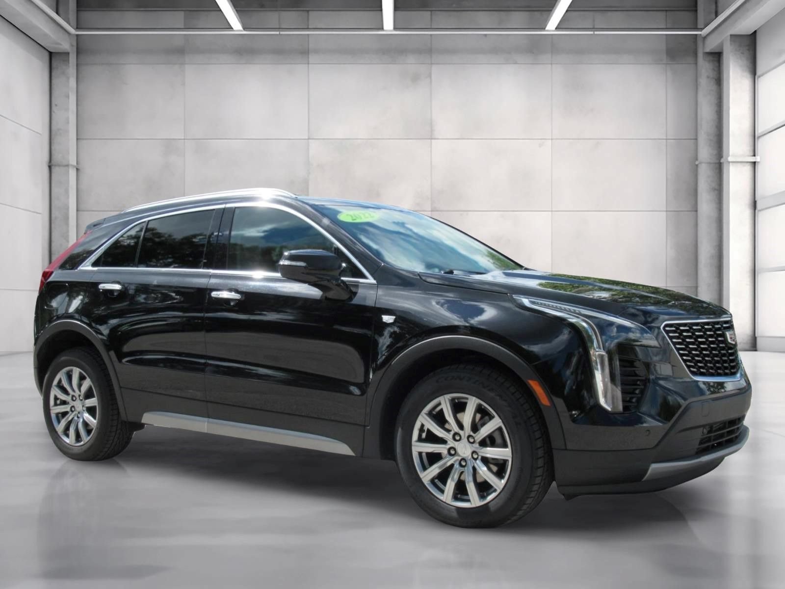 Used 2022 Cadillac XT4 Premium Luxury w/ Safety Alert Package AWD/4WD image 1