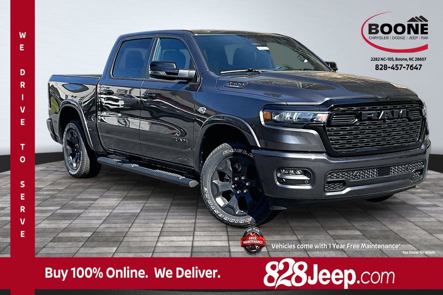 New 2026 RAM 1500 Big Horn image 1