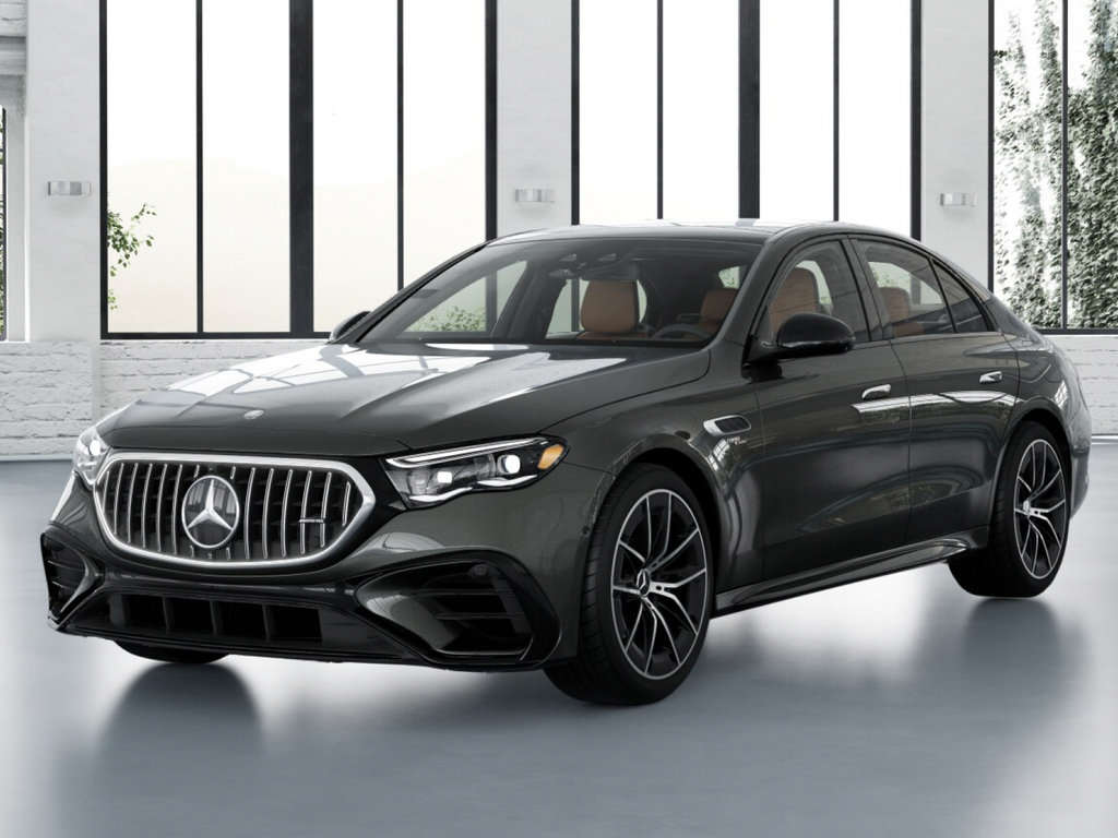 New 2026 Mercedes-Benz E 53 AMG e 4MATIC Sedan image 1
