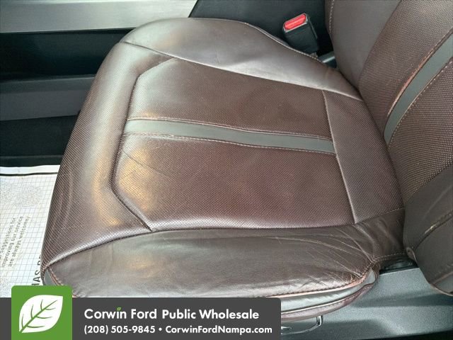 Used 2016 Ford F150 Platinum w/ Equipment Group 701A Luxury image 25