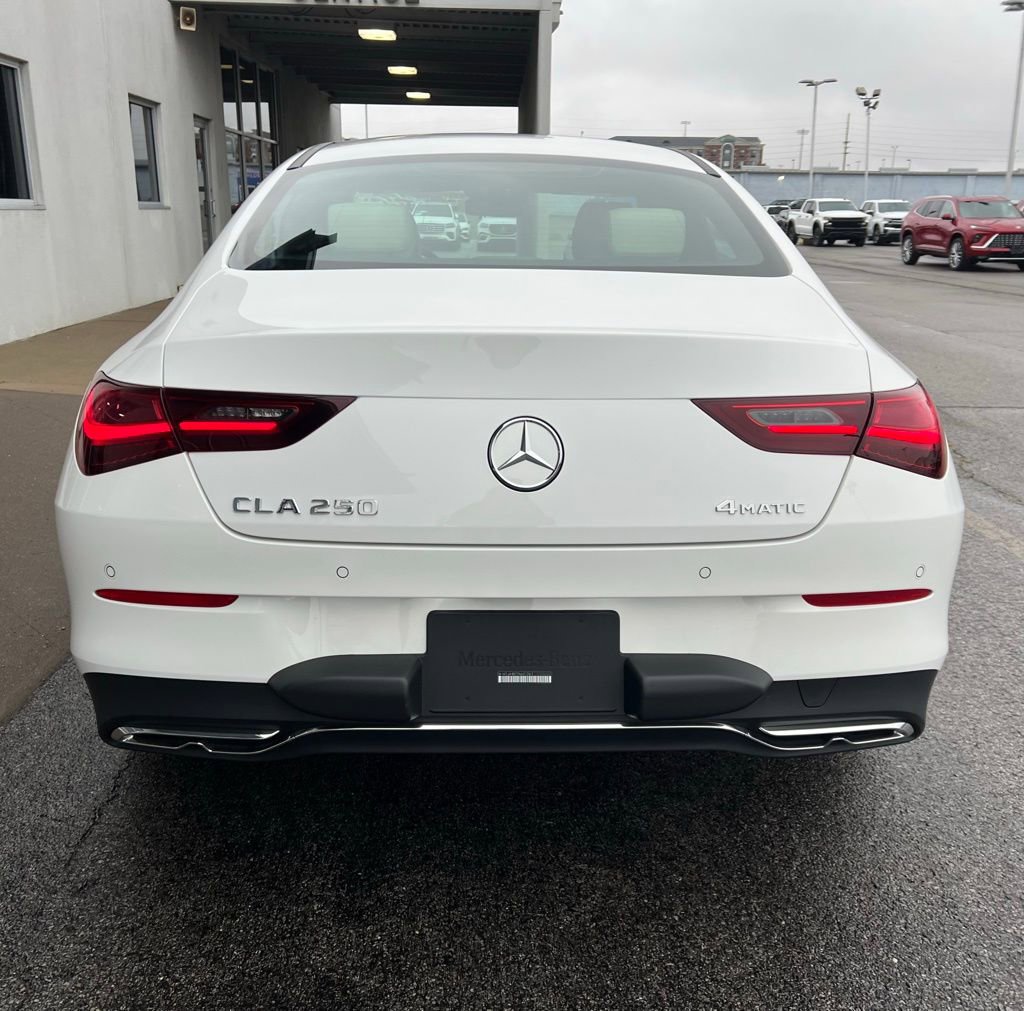 Certified 2026 Mercedes-Benz CLA 250 4MATIC image 7