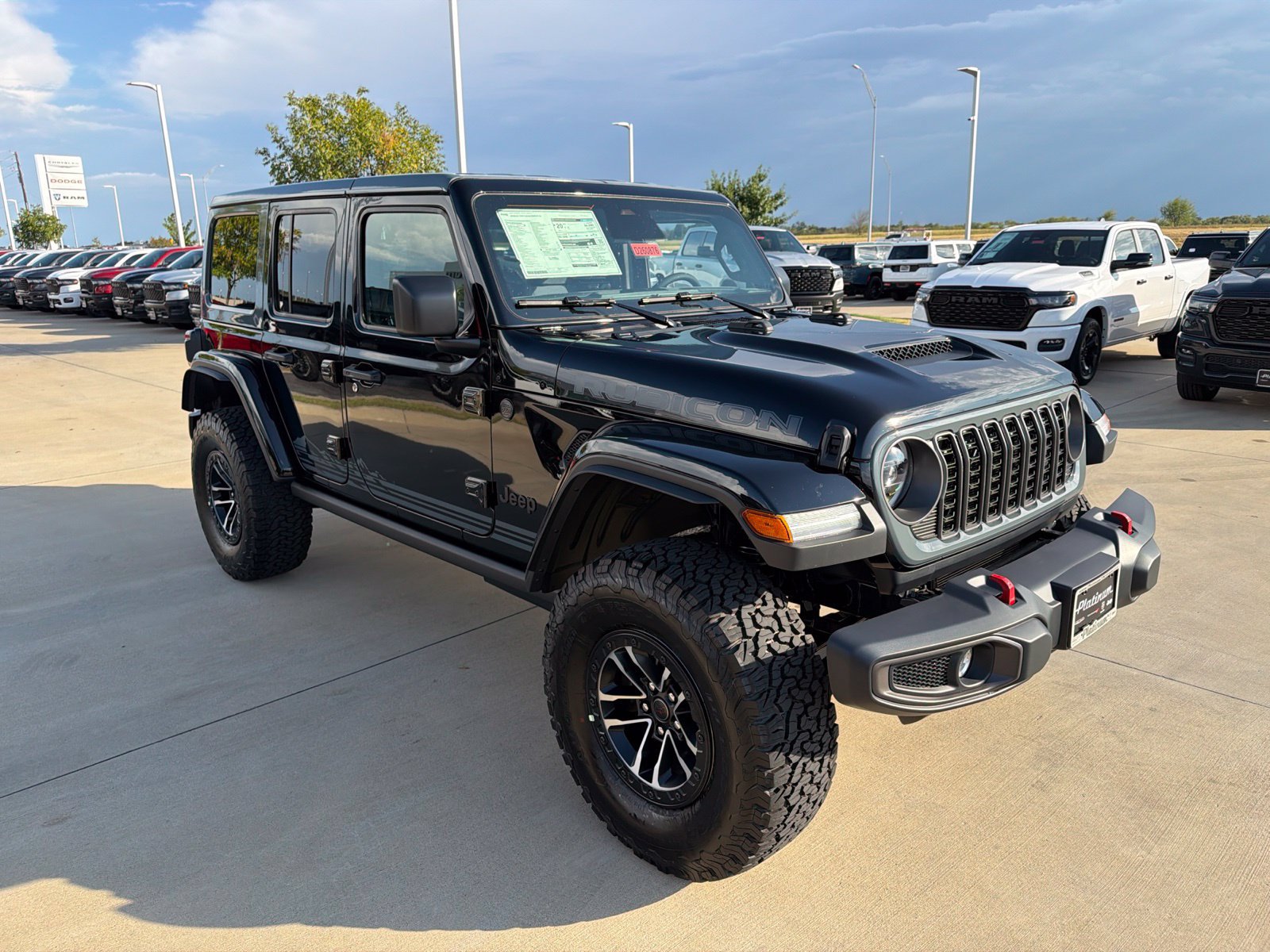 New 2026 Jeep Wrangler Unlimited Rubicon AWD/4WD image 7