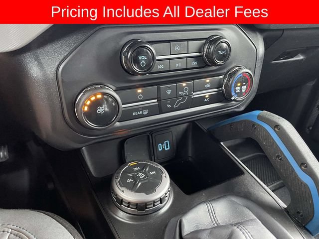 Used 2022 Ford Bronco Black Diamond AWD/4WD image 32